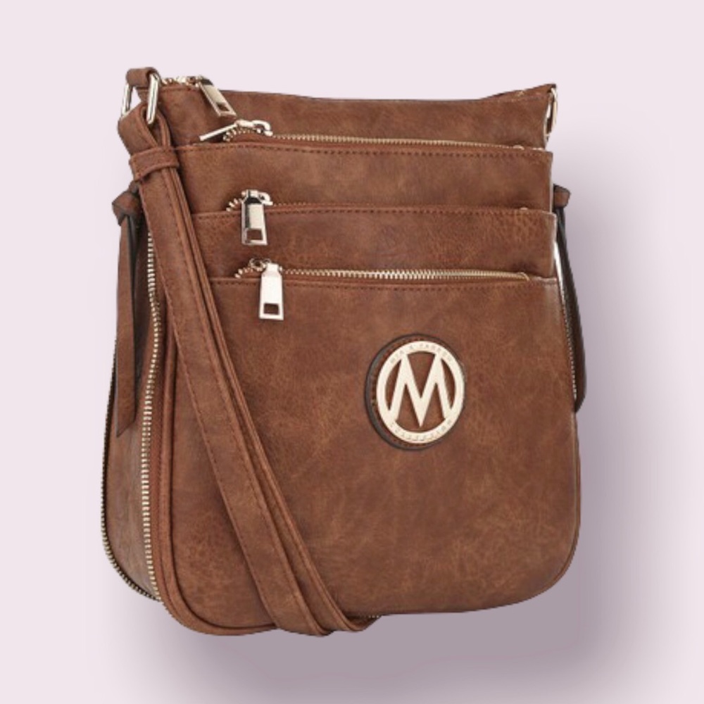 MKF Collection / Mia K. Women’s Expandable Crossbody messenger Bag